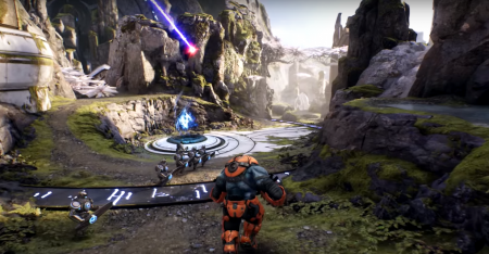 Image d'illustration pour l'article : La bêta ouverte de Paragon pour la semaine prochaine sur PC et PS4