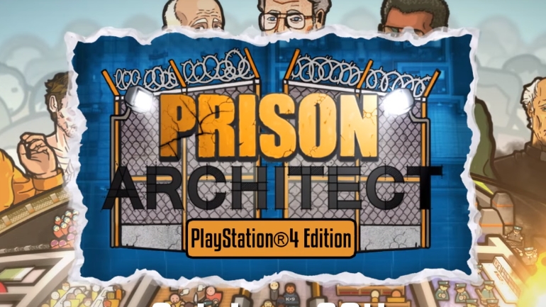 Prison architect date de sortie de version ps4 devoilee une 3