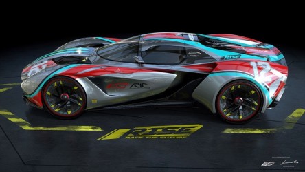 Image d'illustration pour l'article : Un nouveau jeu de course en vue : Rise: Race the Future