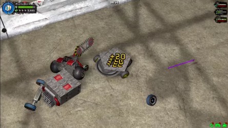 Image d'illustration pour l'article : Robot Arena III arrive bientôt sur Steam
