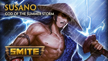 Image d'illustration pour l'article : SMITE : Avec Susano, la foudre va s'abattre sur le champ de bataille