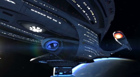 Image d'illustration pour l'article : Le MMORPG Star Trek Online est annoncé sur PlayStation 4