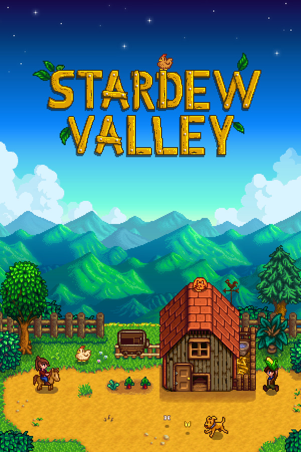 Jaquette de Stardew Valley