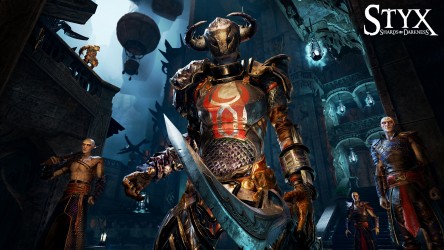 Image d'illustration pour l'article : Styx : Shards of Darkness : De nouveaux visuels des ennemis à affronter