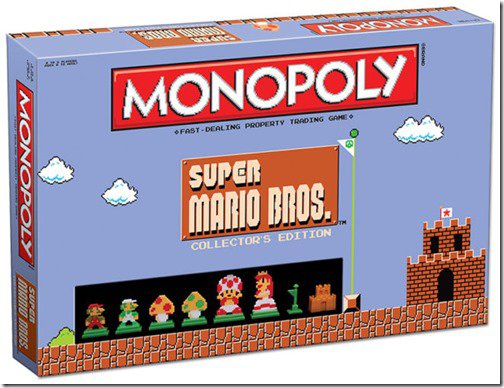 Super mario bros monopoly