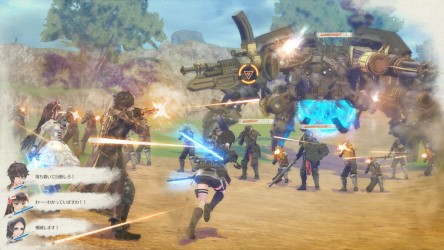 Image d'illustration pour l'article : Valkyria: Azure Revolution : Quelques changements radicaux dans sa direction