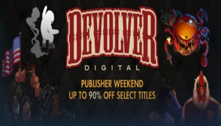 Image d'illustration pour l'article : Promotions Steam : Devolver Digital à l'honneur avec le Week-end éditeur !