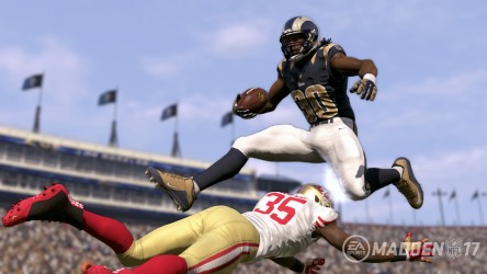 Image d'illustration pour l'article : Madden NFL 17 :  Rob Gronkowski vedette du jeu !