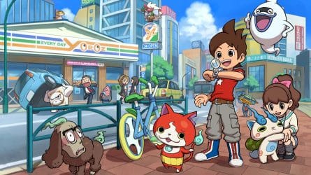 Image d'illustration pour l'article : Test Yo-Kai Watch - Les fantômes vont-ils détrôner les Pokémon ?