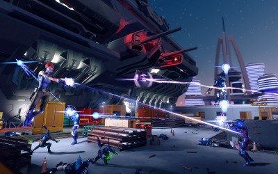 Image d'illustration pour l'article : Agents of Mayhem, F1 2017, Hellblade et cinq autres jeux optimisés PS4 Pro
