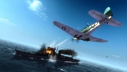 Image d'illustration pour l'article : Test Air Conflicts : Pacific Carriers PlayStation 4 Edition - Un jeu réussi ?