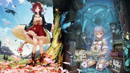 Image d'illustration pour l'article : Test Atelier Sophie: The Alchemist of the Mysterious Book - Le livre parlant