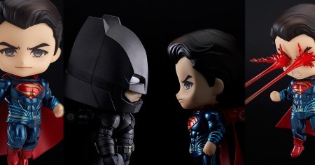 Image d'illustration pour l'article : Batman v Superman : Une figurine Nendoroid pour Superman par GSC