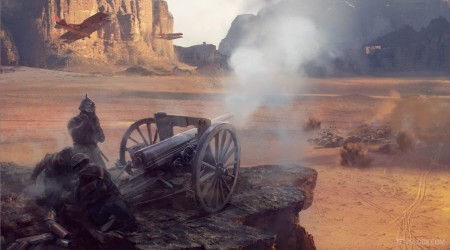 Image d'illustration pour l'article : Battlefield 1 s'offre un trailer pour sa campagne solo