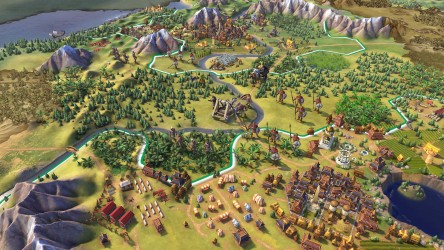 Image d'illustration pour l'article : Civilization VI : Accès anticipé aux Aztèques et détails sur la Chine en vidéos