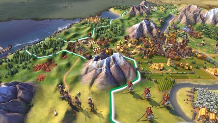 Image d'illustration pour l'article : Sid Meier's Civilization VI : L'expansion des villes et Theodore Roosevelt en vidéos !