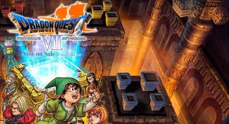 Image d'illustration pour l'article : E3 2016 : Dragon Quest VII débarque sur 3DS en Septembre