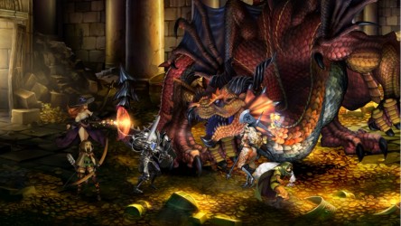 Image d'illustration pour l'article : Dragon's Crown, supprimé du PlayStation Store PS3 et PS Vita sans prévenir...