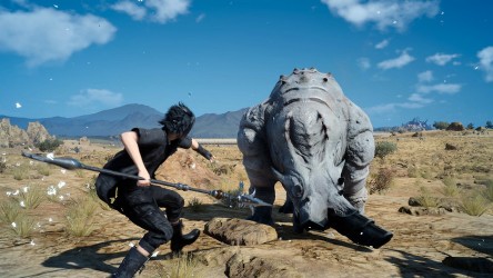 Image d'illustration pour l'article : Final Fantasy XV : Un semblant de tour par tour grâce à l'option Wait Mode