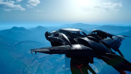 Image d'illustration pour l'article : E3 2016 : Final Fantasy XV nous montre une ville sous l'eau et un tour en Regalia volant