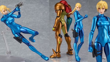 Image d'illustration pour l'article : Metroid: Other M : Une figurine FIGMA signée Max Factory pour Samus !