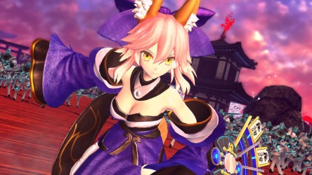 Image d'illustration pour l'article : Fate/Extella : Du gameplay pour Attila, Nero Claudius et Tamamo no Mae !