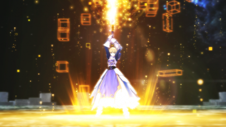 Image d'illustration pour l'article : Fate/Extella: The Umbral Star : Trailer E3 2016 et de nouvelles images