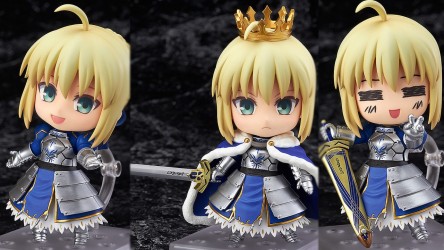 Image d'illustration pour l'article : Fate/Grand Order : La figurine Nendoroid Saber version Altria Pendragon en images !