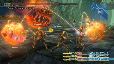 Image d'illustration pour l'article : Final Fantasy XII: The Zodiac Age : Jouable à l'E3 2016, sortie Europe et mode Trial