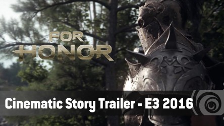 Image d'illustration pour l'article : E3 2016 : For Honor se révèle avec un nouveau trailer et 10 minutes de gameplay !