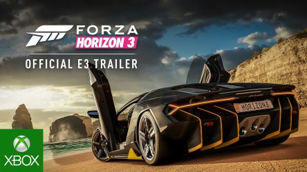 Image d'illustration pour l'article : E3 2016 : Forza Horizon 3 officiellement annoncé avec du gameplay