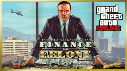 Image d'illustration pour l'article : GTA Online: Vidéo d'annonce pour Haute Finance et Basses Besognes