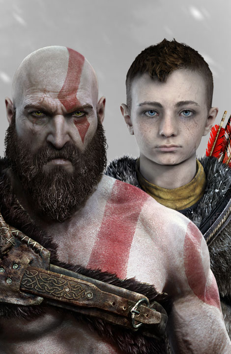 God of war kratos et fils