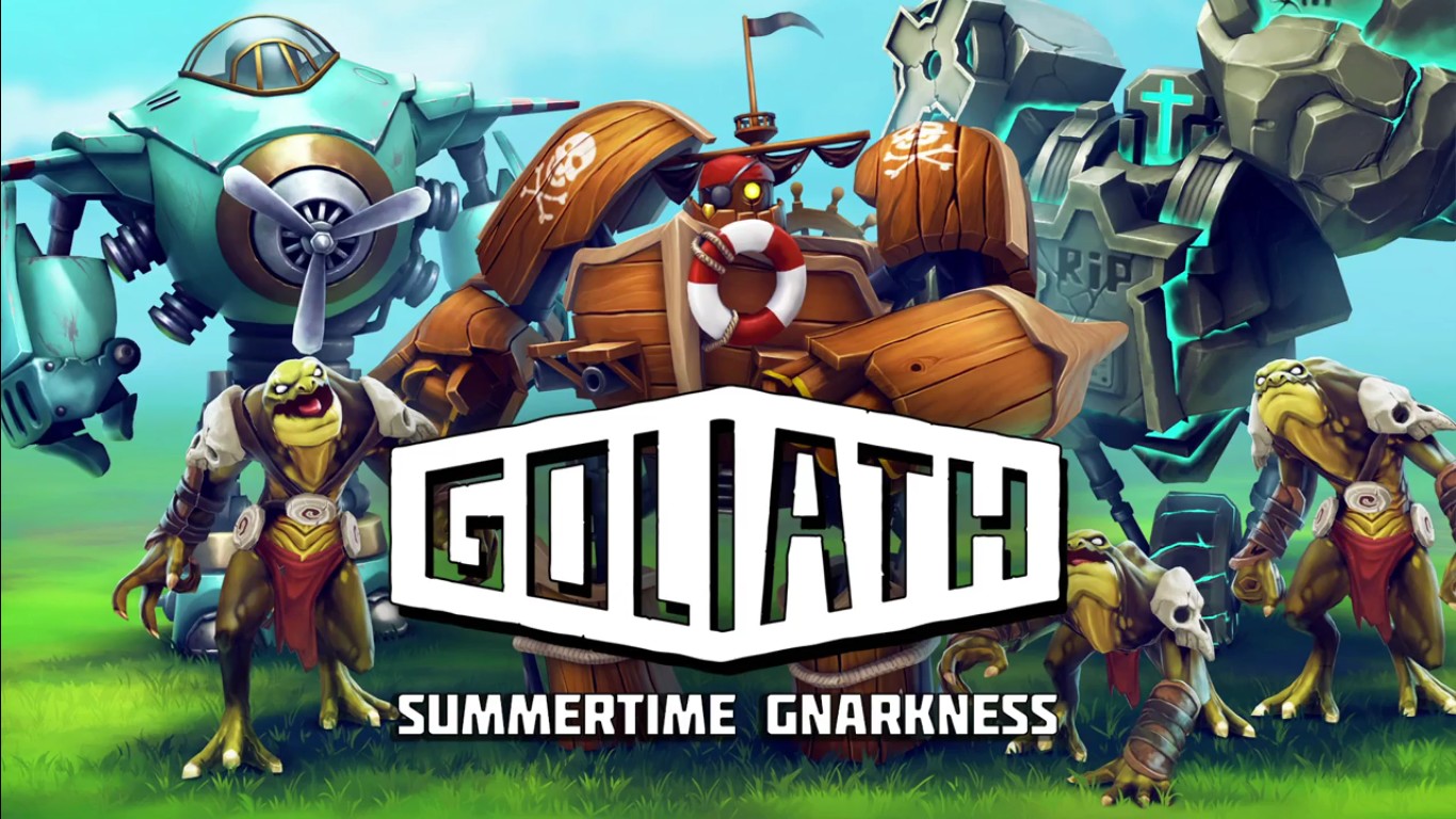 Goliath s'offre une nouvelle extension gratuite Summertime Gnarkness