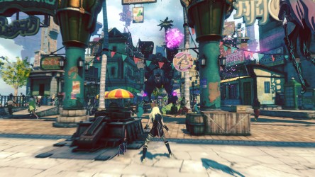 Image d'illustration pour l'article : Gravity Rush 2 : Du gameplay et un mini-concert !
