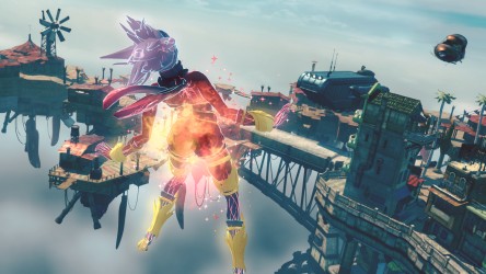 Image d'illustration pour l'article : E3 2016 : Gravity Rush 2 dévoile un nouveau trailer et des images