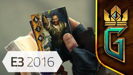 Image d'illustration pour l'article : E3 2016 : Gwent, le jeu de cartes de l'univers The Witcher, est dévoilé par Microsoft