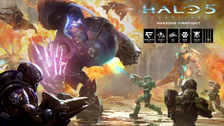 Image d'illustration pour l'article : Détails de la mise à jour Warzone Firefight sur Halo 5 : Guardians