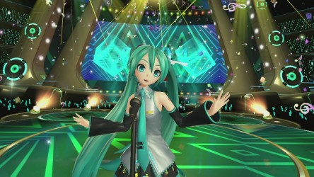 Image d'illustration pour l'article : Hatsune Miku VR: Future Live révèle sa date de sortie japonaise