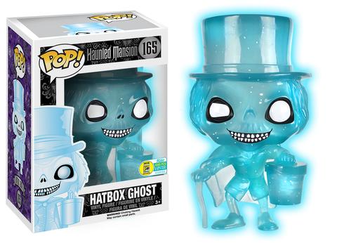 Haunted mansion - hatbox ghost