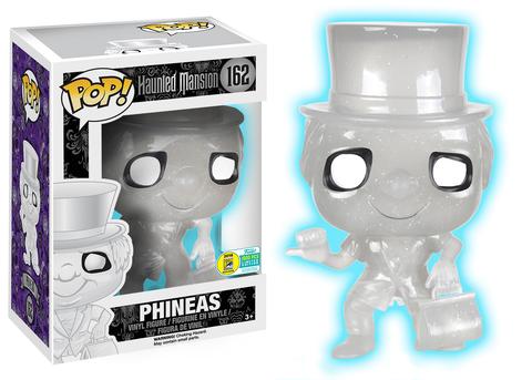 Pop haunted mansion - phineas