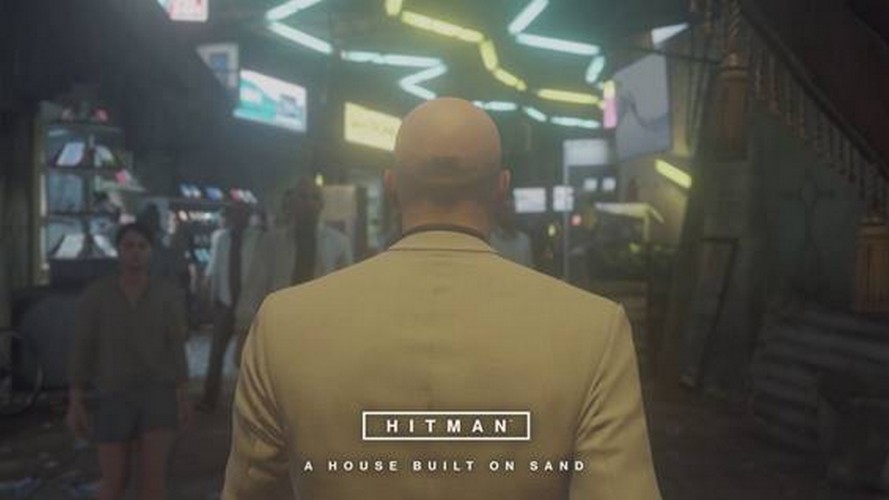 Hitman mission 2 a house built on sand