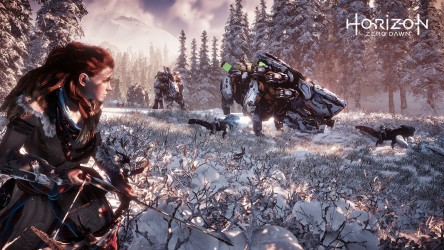 Image d'illustration pour l'article : Horizon: Zero Dawn : Deux nouvelles images et quelques informations