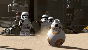Image d'illustration pour l'article : Test LEGO Star Wars : Le Réveil de la Force – L’un des meilleurs opus ?