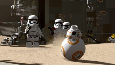 Image d'illustration pour l'article : Test LEGO Star Wars : Le Réveil de la Force - L'un des meilleurs opus ?
