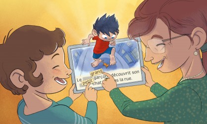 Image d'illustration pour l'article : SwapTales : Léon ! Un nouveau jeu à partager avec vos enfants