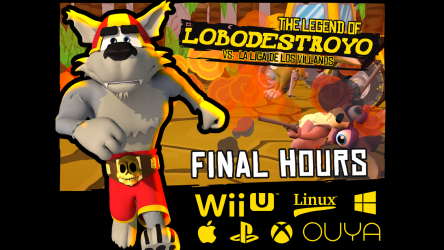 Image d'illustration pour l'article : Kickstarter : Lobodestroyo, le Banjo-Kazooie-Like, a été lancé !