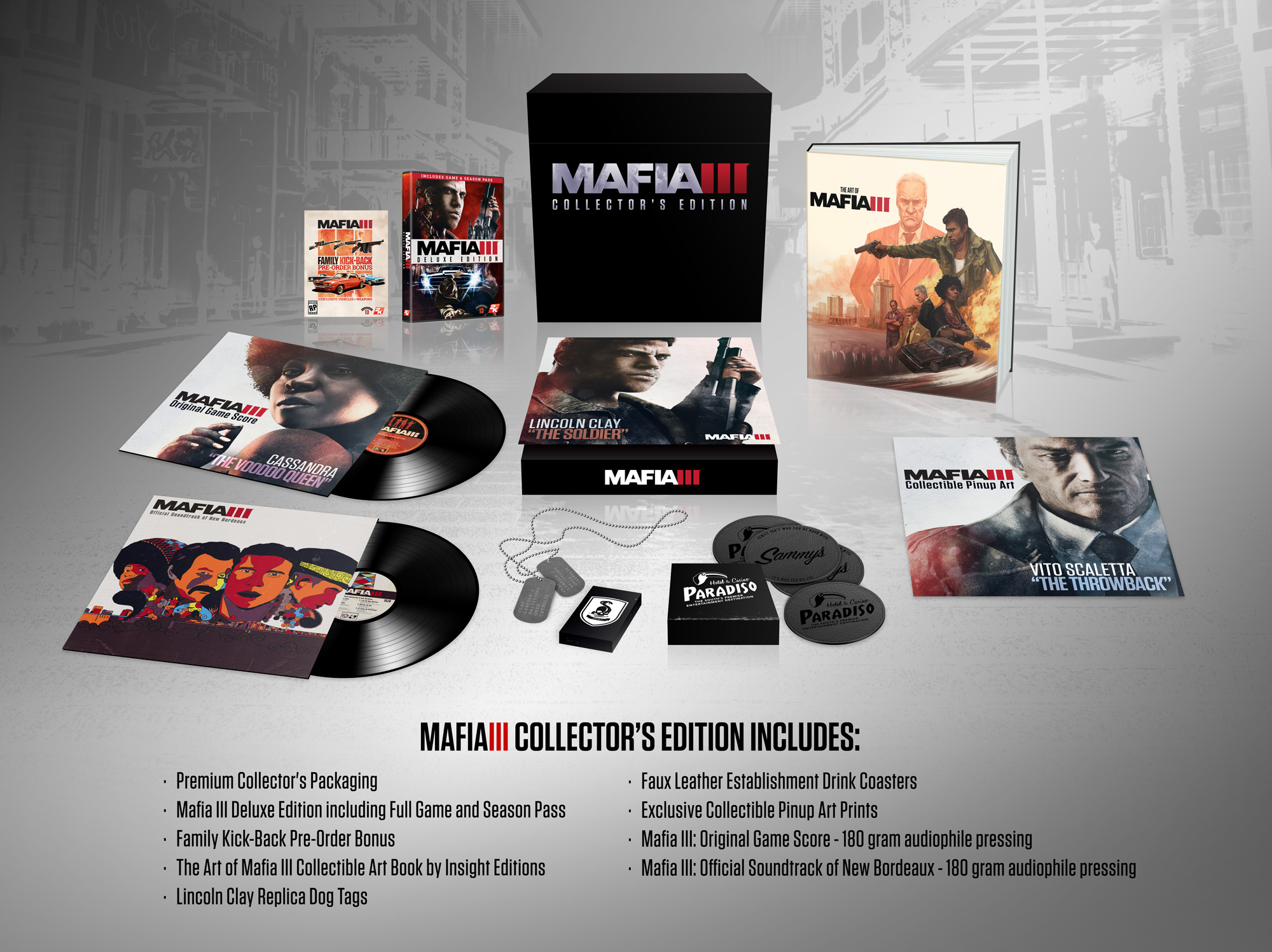 Mafia-iii collector