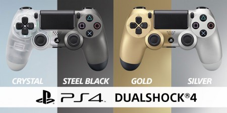 Image d'illustration pour l'article : Des nouvelles manettes PlayStation 4 pour cet été !