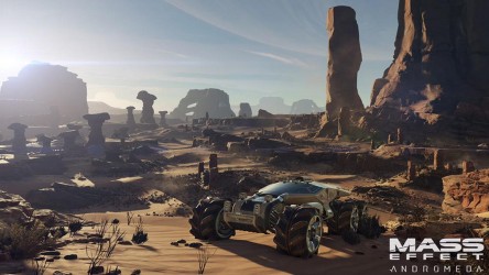 Image d'illustration pour l'article : Mass Effect Andromeda : Une nouvelle histoire qui ne prendra pas en compte Mass Effect 3